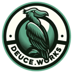 deuce.works logo