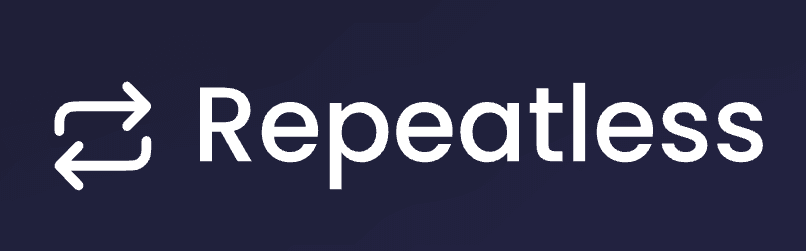 Repeatless logo