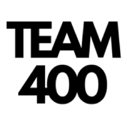 Team 400 logo