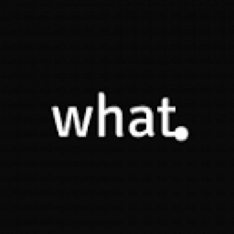 what. logo